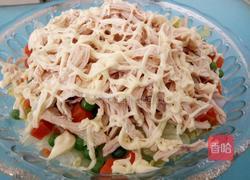 鸡丝沙拉的做法图解7