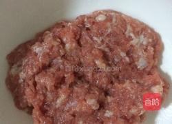 香菇木耳肉饼的做法图解2