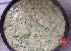 芹菜叶子鸡蛋饼的做法图解9