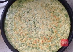 芹菜叶子鸡蛋饼的做法图解10