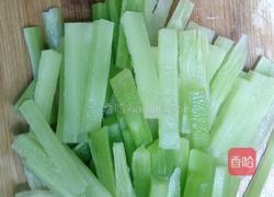 蒜蓉炒莴笋的做法图解4