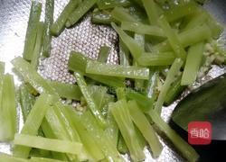 蒜蓉炒莴笋的做法图解7