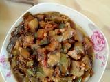 家常肉末茄子