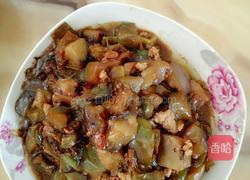 家常肉末茄子的做法图解5