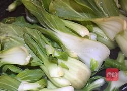新香菇油菜的做法图解1