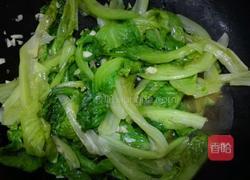 清炒生菜的做法图解3