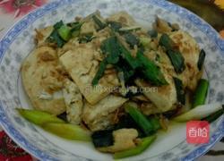 香煎豆腐的做法图解4