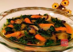 高汤波菜的做法图解7