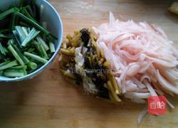 老坛泡菜肉末粉条(川味家常版)的做法图解6