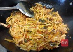 老坛泡菜肉末粉条(川味家常版)的做法图解11