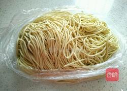 热干面的做法图解1
