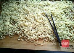 炒素面的做法图解7