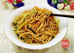 热拌面的做法图解15
