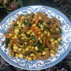 肉皮黄豆芽的做法[图]