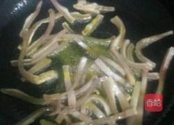 肉皮黄豆芽的做法图解4