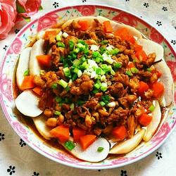 鸡肉蒸芋头的做法[图]
