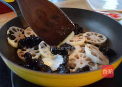 清肺小炒的做法图解6