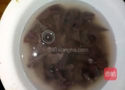 东北家常溜肝尖做法的做法图解2