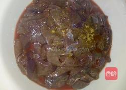 东北家常溜肝尖做法的做法图解3