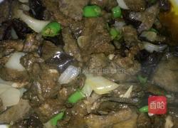 东北家常溜肝尖做法的做法图解10