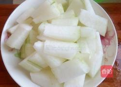 冬瓜肉圆汤的做法图解2