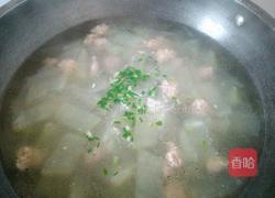 冬瓜肉圆汤的做法图解7