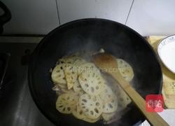 肉炒藕片的做法图解5