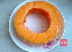 酒酿蒸南瓜的做法图解1