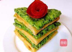 蔬菜鸡蛋饼的做法图解10