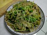 豆苗炒油皮的做法[图]