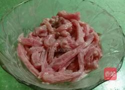 京酱肉丝的做法图解2