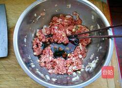 羊肉大葱烧麦的做法图解3