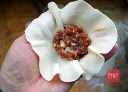 羊肉大葱烧麦的做法图解8