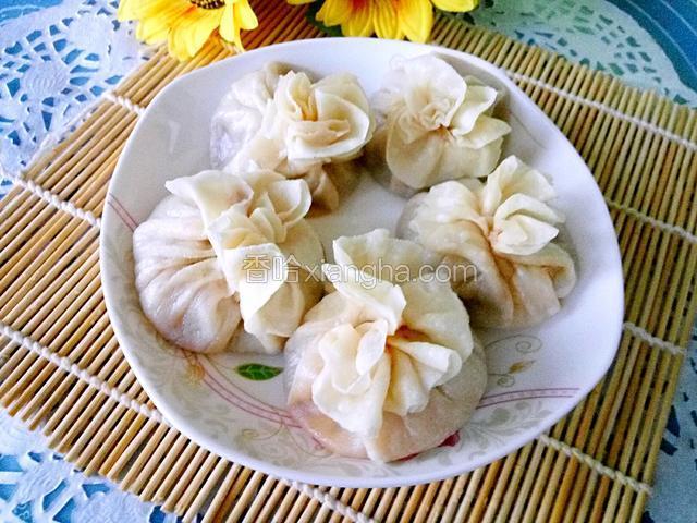 装饰一下漂亮烧麦