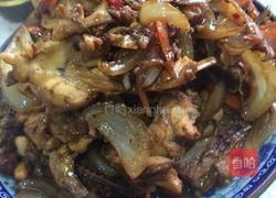 辣炒鸡架的做法图解6