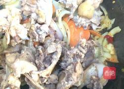 辣炒鸡架的做法图解4