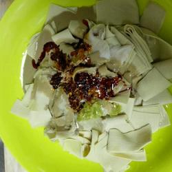 豆腐皮涮牛肚的做法[图]