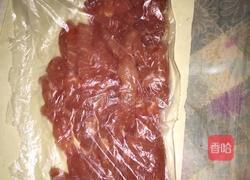 塔菜炒肉丝的做法图解1