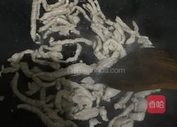 塔菜炒肉丝的做法图解5