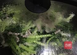 塔菜炒肉丝的做法图解8