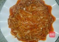 腌萝卜丝的做法图解6