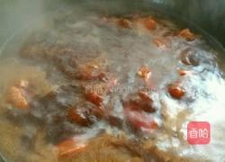 芋头烧排骨的做法图解5