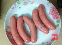 烤热狗（烤箱版）的做法图解1