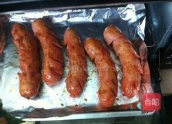 烤热狗（烤箱版）的做法图解5