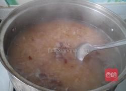 茯苓红糖坚果粥的做法图解11