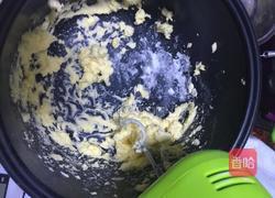 抹茶双色饼干的做法图解3