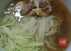 浓香鸡肉汤面的做法图解5