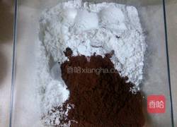 新手版电压力锅可可蛋糕的做法图解2