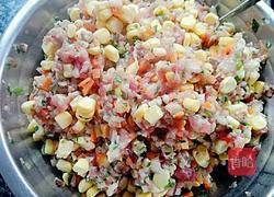 杂蔬饺子的做法图解1