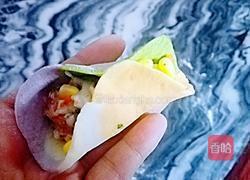 杂蔬饺子的做法图解8